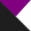 Black / White / Purple