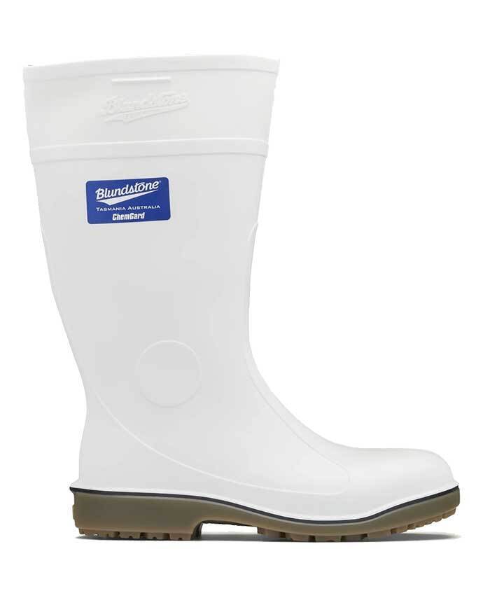 Blundstone Non Safety Gumboots White Gumboots Workwear in