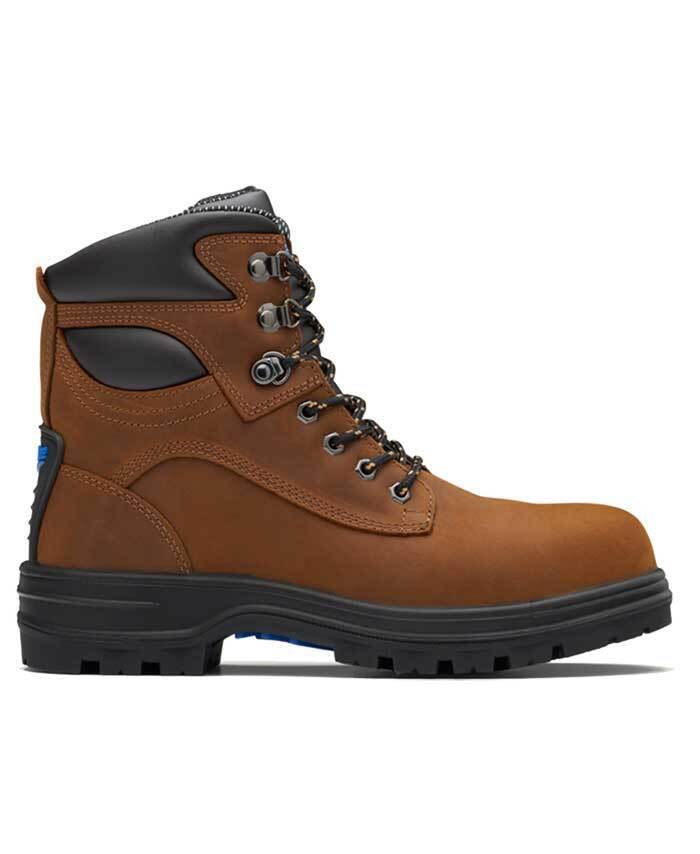 Blundstone Xfoot TPU Range Crazy Horse Lace Up Boots Workwear in Maitland and Newcastle