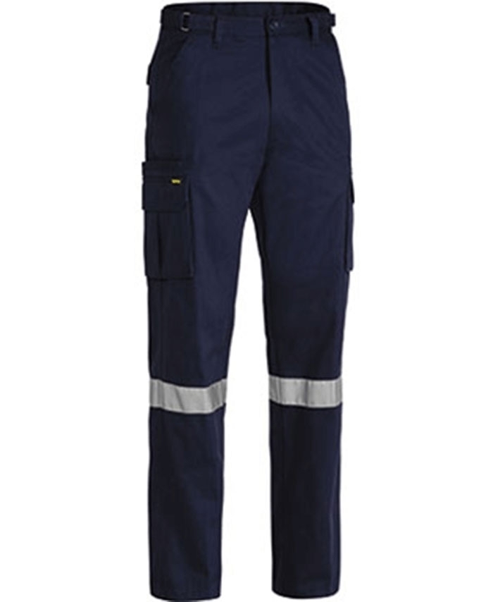 Bisley - 3M Taped 8 Pocket Cargo Pant | Hi Vis Pants | Workwear in ...