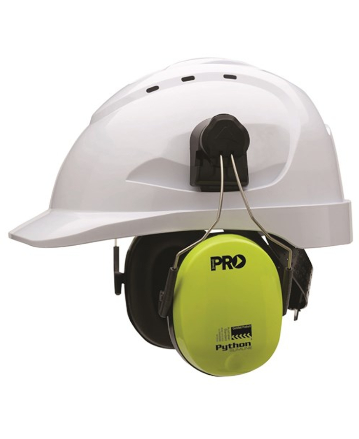 Pro Choice Python Slimline Hard Hat Earmuffs HHEMPYTS main image 1