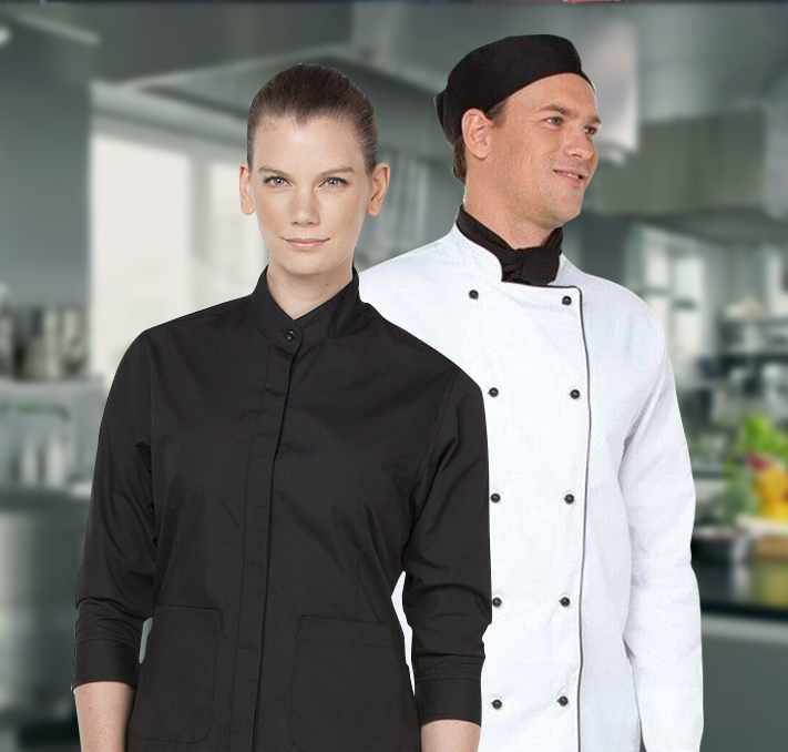 big and tall hospitality wear for men and women - hip pocket workwear & safety
