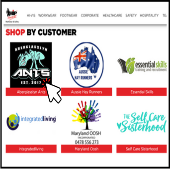Shop by Customer