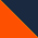 Orange/Navy