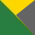 Bottle Green / Gold / Ash