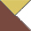 Chocolate / Gold / White