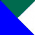Navy / White / Bottle Green