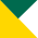 Gold / White / Bottle Green