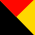 Black / Gold / Red
