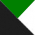 Black / White / Green