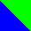 Blue / Lime