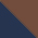 Navy / Chocolate