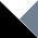 Black / White / Slate Blue