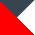 Red / Charcoal / White