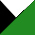 Forest Green / Black / White / Forest Green