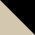 Tan / Black