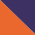 Orange / Blue