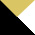 Black / Gold / White