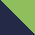 Navy / Fluoro Lime