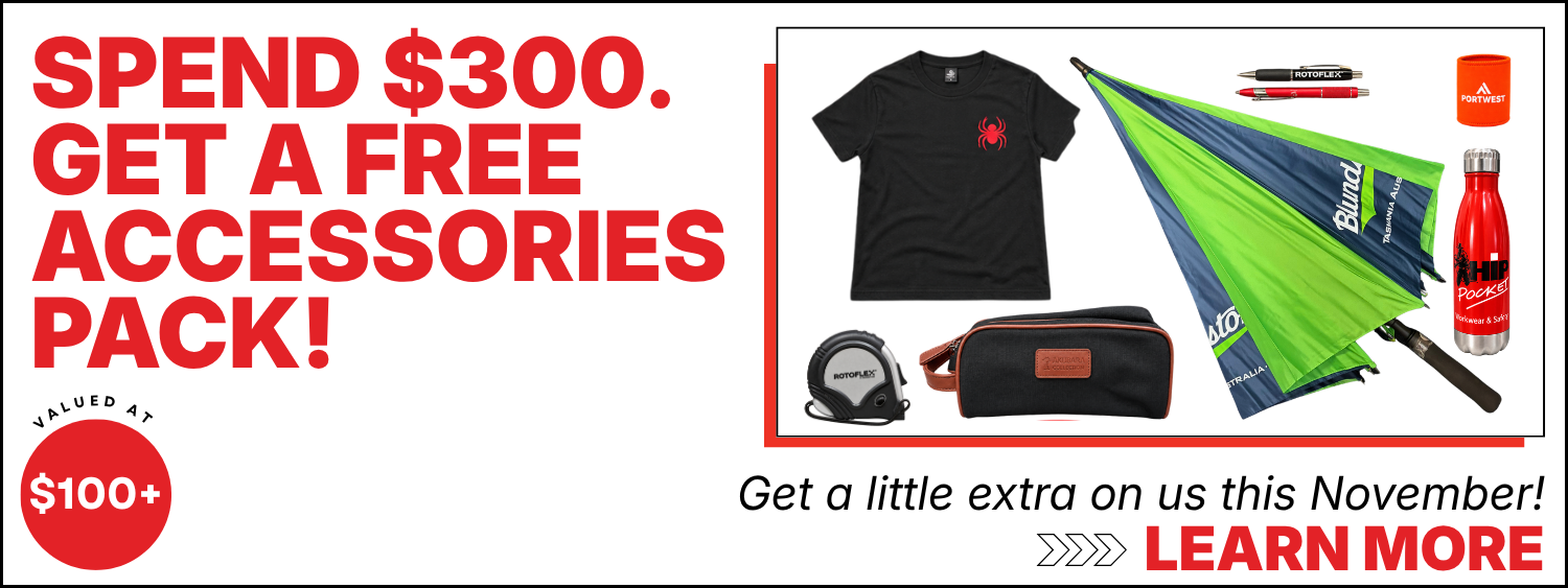 Free Accessories Pack