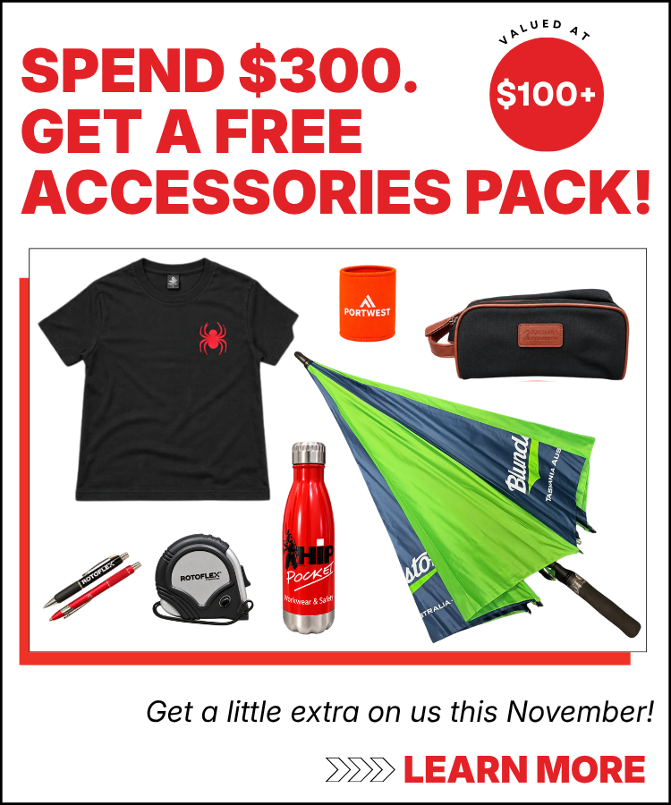 Free Accessories Pack - M