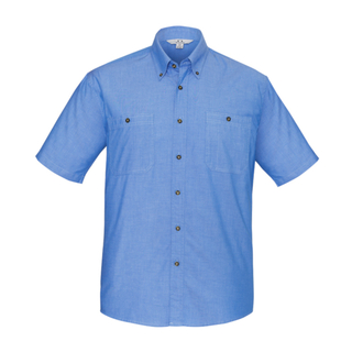 WORKWEAR, SAFETY & CORPORATE CLOTHING SPECIALISTS  - S/S Wrink Free Chambray