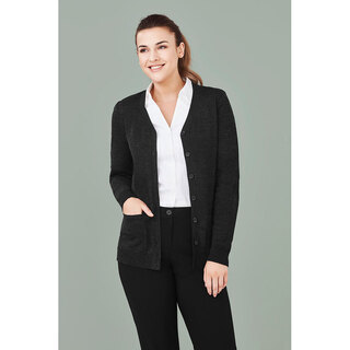 WORKWEAR, SAFETY & CORPORATE CLOTHING SPECIALISTS  - Womens Button Front Cardigan