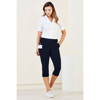 WORKWEAR, SAFETY & CORPORATE CLOTHING SPECIALISTS  - Jane Womens 3/4 Length Stretch Pant