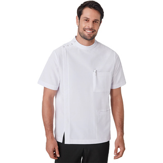 WORKWEAR, SAFETY & CORPORATE CLOTHING SPECIALISTS  - ESSENCE Mens Essence Dentist/Pharmacy Jacket S/S