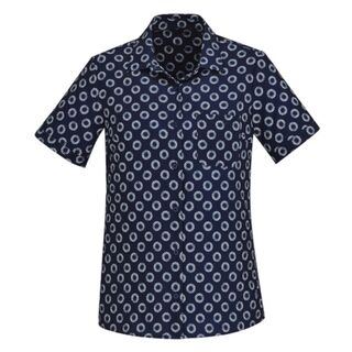 WORKWEAR, SAFETY & CORPORATE CLOTHING SPECIALISTS  - Florence Womens Daisy Print S/S Shirt