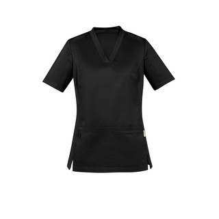 WORKWEAR, SAFETY & CORPORATE CLOTHING SPECIALISTS  - Riley Womens V-Neck Scrub Top
