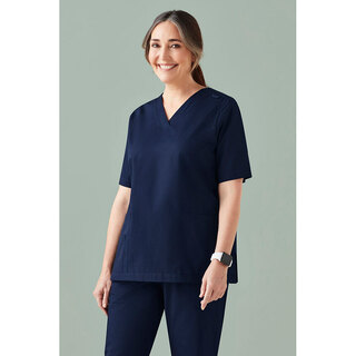 WORKWEAR, SAFETY & CORPORATE CLOTHING SPECIALISTS  - Tokyo Womens V-Neck Scrub Top