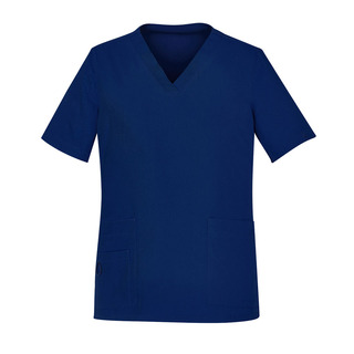 WORKWEAR, SAFETY & CORPORATE CLOTHING SPECIALISTS  - Avery Womens V-Neck Scrub Top