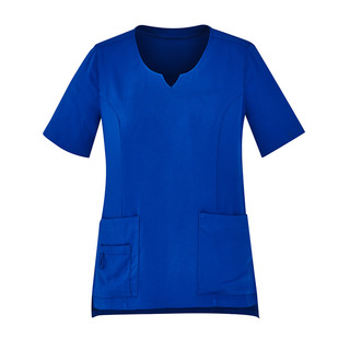 WORKWEAR, SAFETY & CORPORATE CLOTHING SPECIALISTS  - Avery Womens Round Neck Scrub Top