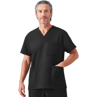 WORKWEAR, SAFETY & CORPORATE CLOTHING SPECIALISTS  - Pulse Unisex V-Neck Scrub Top