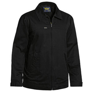 WORKWEAR, SAFETY & CORPORATE CLOTHING SPECIALISTS - DRILL JACKET WITH LIQUID REPELLENT FINISH