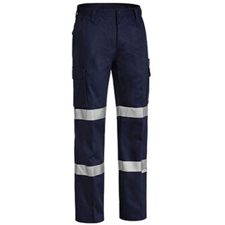 WORKWEAR, SAFETY & CORPORATE CLOTHING SPECIALISTS  - 3M DOUBLE TAPED COTTON DRILL CARGO WORK PANT
