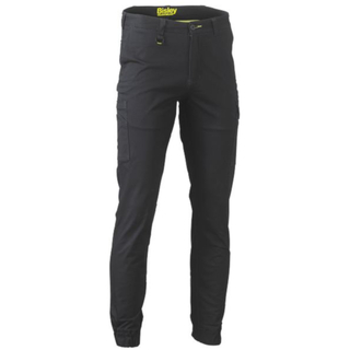 WORKWEAR, SAFETY & CORPORATE CLOTHING SPECIALISTS  - STRETCH COTTON DRILL CARGO CUFFED PANTS
