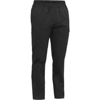 WORKWEAR, SAFETY & CORPORATE CLOTHING SPECIALISTS  - STRETCH COTTON DRILL ELASTIC WAIST CARGO PANT