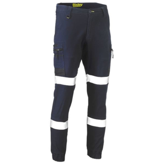 WORKWEAR, SAFETY & CORPORATE CLOTHING SPECIALISTS  - FLEX AND MOVE TAPED STRETCH CARGO CUFFED PANTS