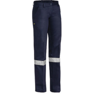 WORKWEAR, SAFETY & CORPORATE CLOTHING SPECIALISTS  - WOMENS 3M TAPED ORIGINAL DRILL WORK PANT