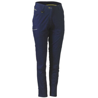 WORKWEAR, SAFETY & CORPORATE CLOTHING SPECIALISTS  - WOMENS STRETCH COTTON PANTS