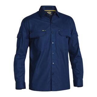 WORKWEAR, SAFETY & CORPORATE CLOTHING SPECIALISTS  - X AIRFLOW RIPSTOP SHIRT - LONG SLEEVE