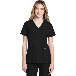 WORKWEAR, SAFETY & CORPORATE CLOTHING SPECIALISTS  - V-Neck Scrubs Top