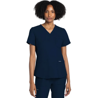 WORKWEAR, SAFETY & CORPORATE CLOTHING SPECIALISTS  - V-Neck Scrub Top