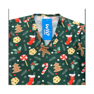 WORKWEAR, SAFETY & CORPORATE CLOTHING SPECIALISTS  - WIO CCC Green Candy Cane