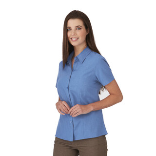 WORKWEAR, SAFETY & CORPORATE CLOTHING SPECIALISTS  - Ezylin Short Sleeve Shirt - Ladies