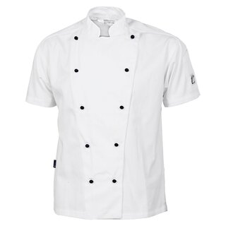Traditional Chef Jacket - Short Sleeve