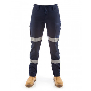 WORKWEAR, SAFETY & CORPORATE CLOTHING SPECIALISTS  - WP-3WT Ladies Taped Stretch Pant