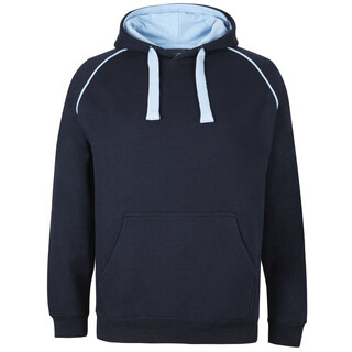 WORKWEAR, SAFETY & CORPORATE CLOTHING SPECIALISTS  - JB's CONTRAST FLEECY HOODIE